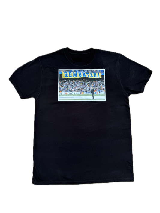 MOURINHO TEE [BLACK]